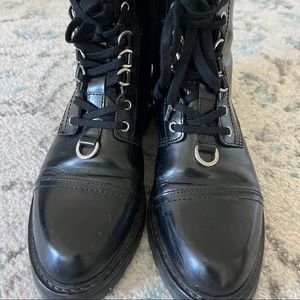 All saints combat boots